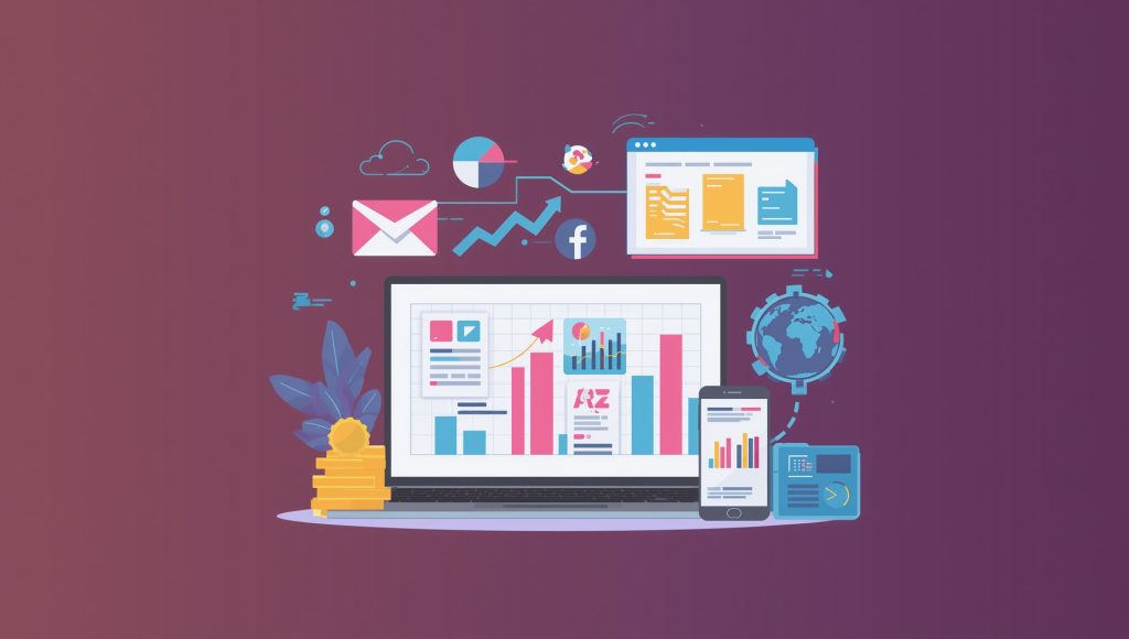digital marketing image