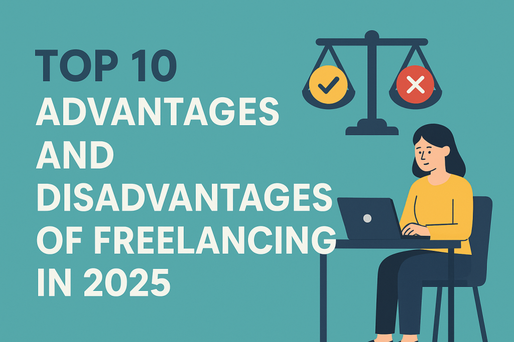 advantages and disadvantages of freelancing