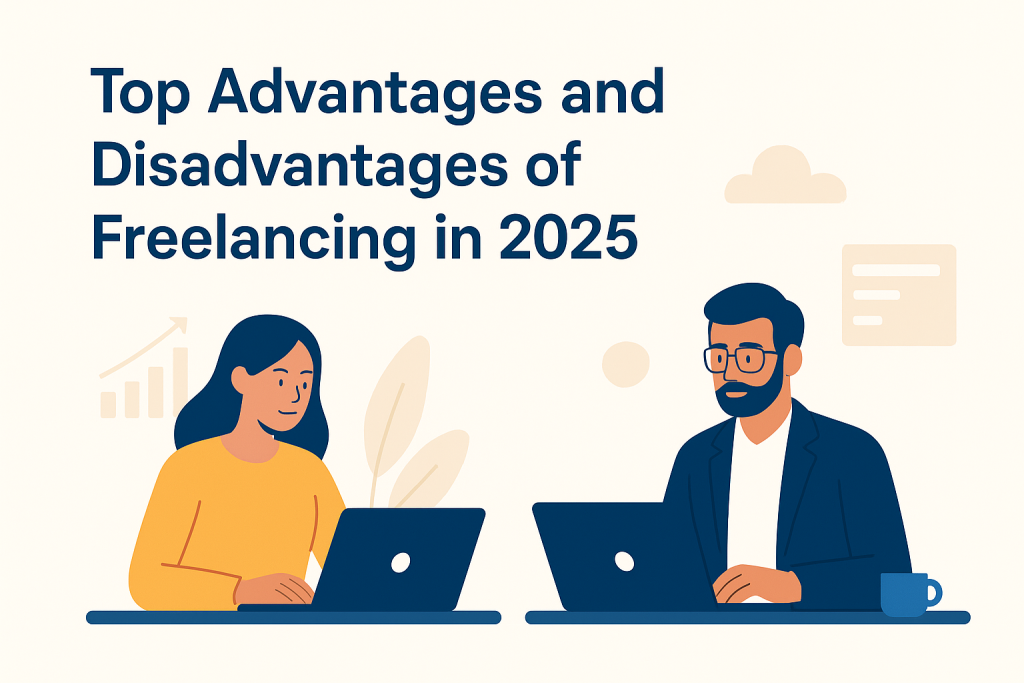 advantages and disadvantages of freelancing